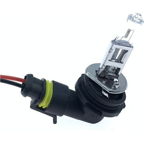1400209 Applicable aux douilles de feux antibrouillard Scania, kit de connecteurs à fibre optique pour camion 1445, véhicule 1.21592 -- douille + connecteur + ampoule