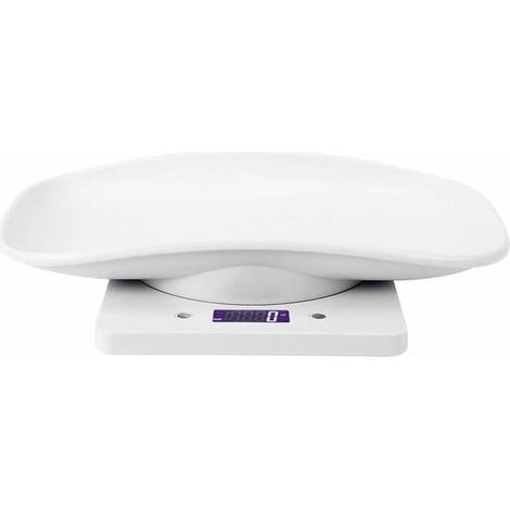 Balance numérique pour petits animaux (chats et chiens) - 10 kg/1 g - Mesure précise - Outil de mesure pour animaux - Balance de cuisine électronique (1/5)