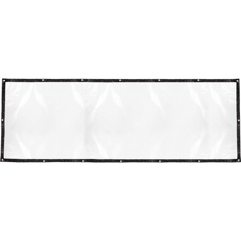 Lona protectora translúcida fabricada en plástico PE. (1/5)