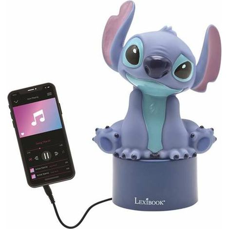 Lexibook Disney Stitch NS01D luce notturna per neonati Stand-alone Blu LED (1/5)