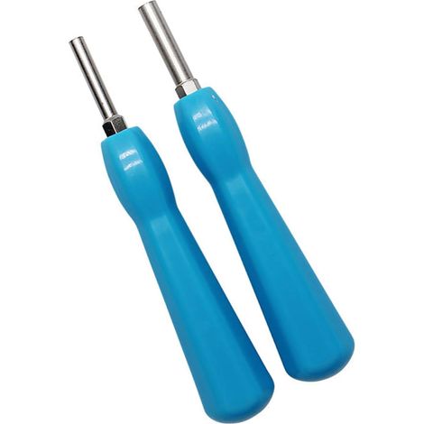 Jeu de tournevis avec embouts de 4,5 mm et 3,8 mm - Outil électronique multifonction (1/5)