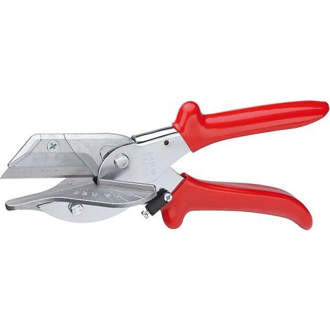 KNIPEX 94 35 215 EAN Cesoia per cornici e per profili in resina sintetica e gomma rivestiti in resina sintetica cromata 215 mm