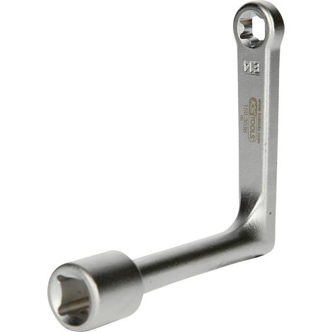 Clé Torx-E 1/2" pour raccords vissés de pignons d&aposarbre à came pour Mercedes, E14 (1/5)