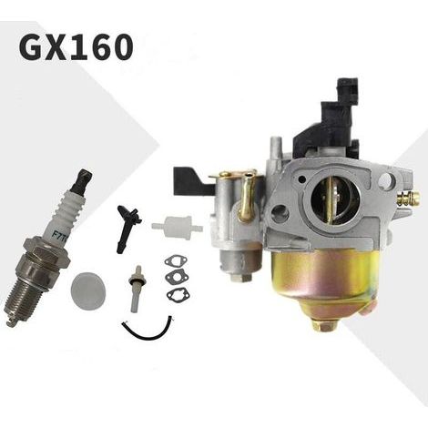 GX160 moteur à essence carburateur 168F pompe à eau GX200 générateur carburateur joint bougie filtre (1/5)