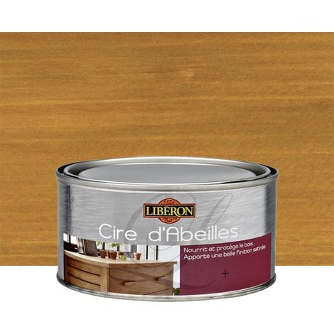 Cire d'abeilles LIBÉRON Chêne doré (pâte) 0,25 L (1/5)