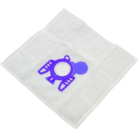 Sacs microfibres adaptable par 4 GN 9917730 pour Aspirateur MIELE (1/3)