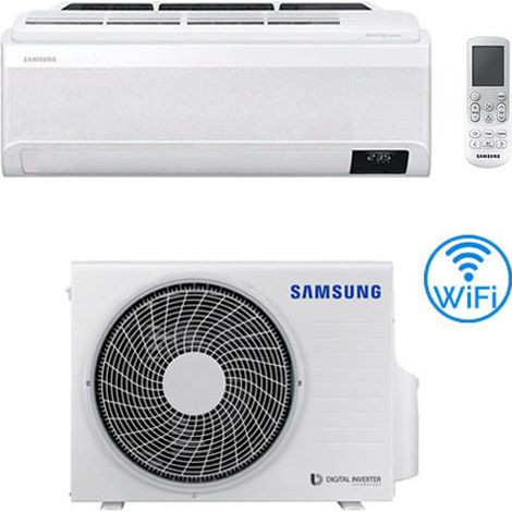 Samsung Inverter R32 Windfree Pure 1.0 Wifi 12000 BTU AR12AXKAAWKNEU Klimaanlage Klasse A++/A++ NEU