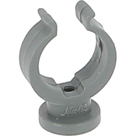 NICOLL Collier lyre sans insert Ø22 gris