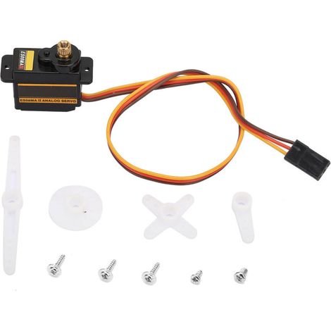 Servo Moteur Analogique Rapide EMAX ES08MA II - 12g, 1.8kg, 10s (1/5)