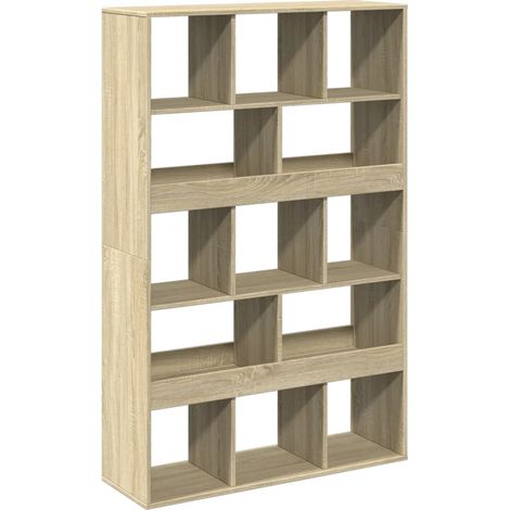 Maison Exclusive - Bücherregal Sonoma-Eiche 100x33x156,5 cm Holzw
