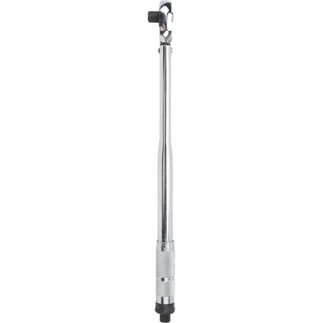 Cliquet de serrage 1/2 pouce, couple précis à 4%, 28-210 Nm, pour réparation auto pneus moteur châssis, dégagement rapide (1/5)