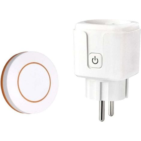 Interruttore per presa elettrica con telecomando senza fili, interruttore per luce remoto, presa di corrente per elettrodomestici (1/4)