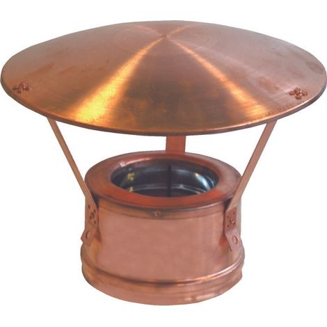Sombrero chino univers.cobre d80/130