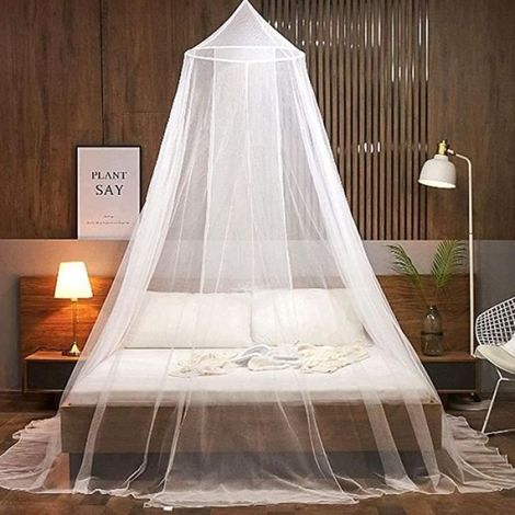 Moustiquaire de lit - - Facile à Installer - Adapté Pour Lit Bébé - Elégance - Chic (1/5)