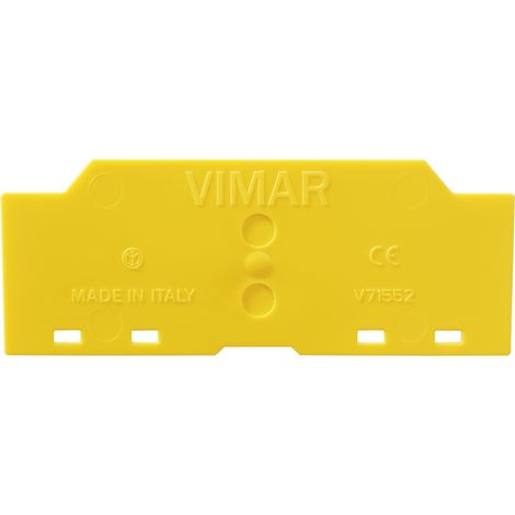 VIMAR - V71552 8M gelber Boxentrenner