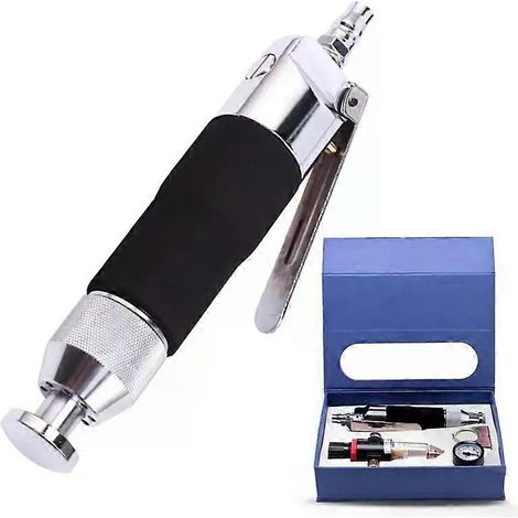 Reifenreparatur-Drucklufthammer, gerader pneumatischer Massagehammer, Lederschuhreparaturmaschine, Kantenversiegelungswerkzeuge (1/4)