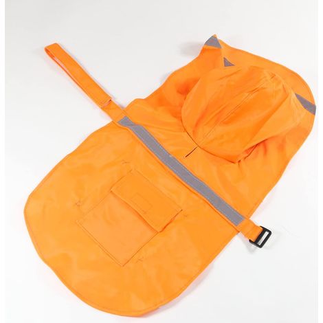 wasserdichte Haustier-Regenjacke – schnelltrocknend und leicht – mit Kapuze (1/5)