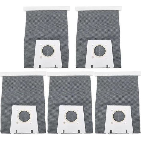 Sacs à poussière lavables en tissu de type G pour aspirateur Bosch SIEMENS BSG6 BSG7 BSGL3126GB GL30 Pro Energy HooverBag A (1/5)