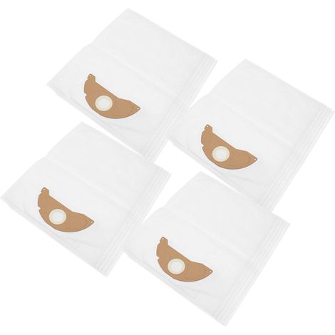 vhbw 20x bolsa compatible con Kärcher SE 6.100, SE 5.100  para SE6 Signature Line, SE5 aspiradora - 53 cm x 42,5 cm blanco (1/5)