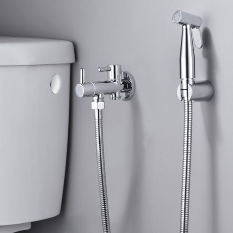 IMEX - grifo bidé empotrado wc cromado serie ness