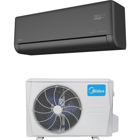 Ensemble climatiseur mural connecté noir 5,2 Kw SOLSTICE- MIDEA - 13950484 (1/3)