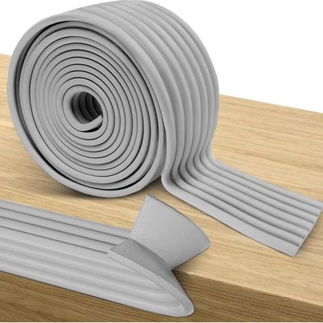 Universel Rouleau en Mousse, 200cm x 80mm x 8m, Epaissir Mousse Antichoc Sécurité pour Bébé Kits,Protection des Bords Autocollante,Bande Protection Meuble de Table et Meuble,Souple et Flexible (1/4)