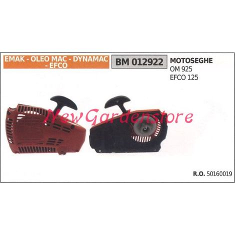 Messa in moto EMAK motore motosega OM 925 EFCO 125 012922