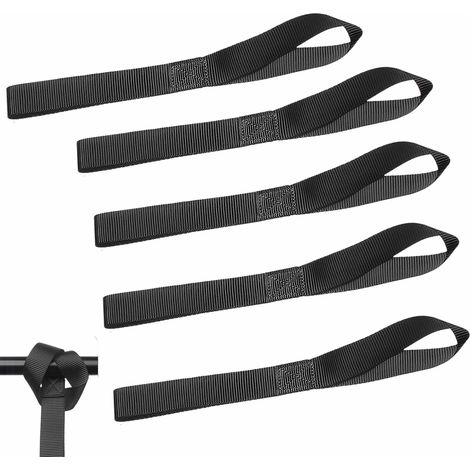 5 Pièces Boucles d'Arrimage Tension Sangles de Moto Sangle de Remorquage (1/5)