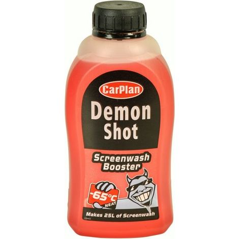 CarPlan Demon Shot Screen Wash Booster 500ml - DSW050