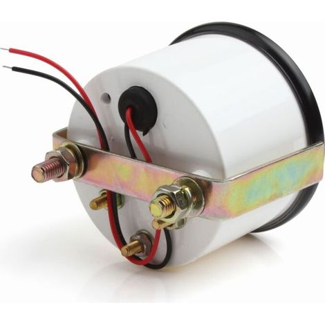 Indicatore universale a LED bianco da 5,2 cm per la temperatura del liquido di raffreddamento dell'auto, 12 V 40-120 W. (1/4)