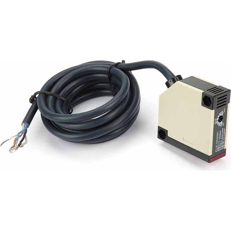 Capteur photoélectrique à réflexion spéculaire E3JK-DS30M1 (normalement ouvert)