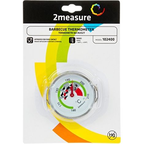 Grillthermometer 160-210°C