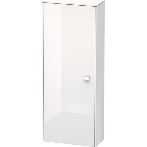 Armadio Duravit Brioso a mezza altezza 133,0x52,0x24,0 cm, 1 anta, incernierata a destra, Colore (anteriore/corpo): Pine Terra decor, maniglia cromata - BR1301R1051