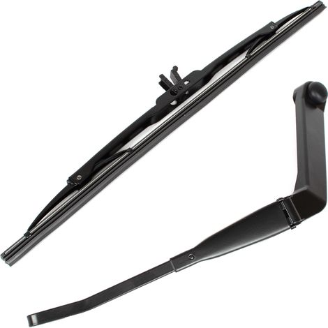 Brazo y escobilla del limpiaparabrisas trasero para Nissan X-Trail T30 01-07 (1/5)