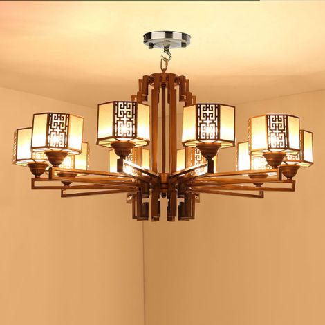 Lot de 2 crochets de suspension en fer pour lustre, plafonnier, accessoire de décoration et de montage DIY, couleur bronze (1/5)