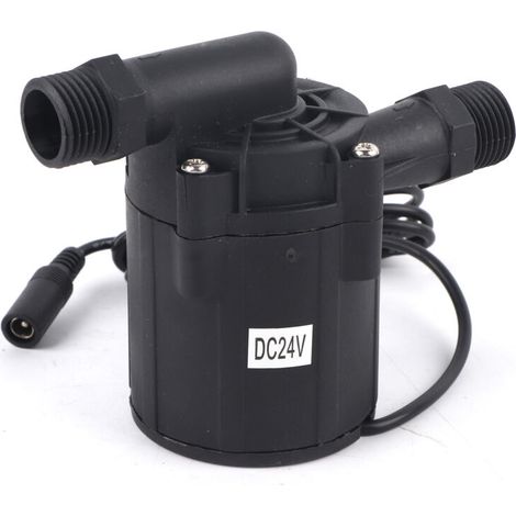 Pompe à eau submersible sans balais ZYW1080A G1/2 DC, ultra silencieuse, 24 V CC, 12 m, 1500 l/h (1/5)
