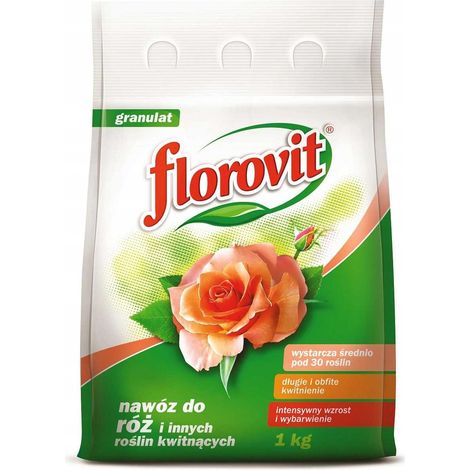 Granulés Inco Florovit Rose 1KG/IN/ (1/4)