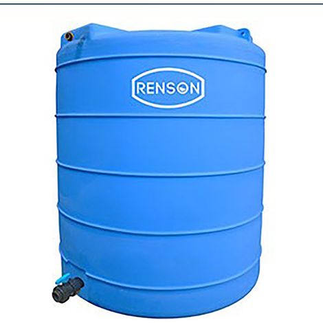 Cuve de stockage d'eau verticale 3000 litres RENSON (1/3)