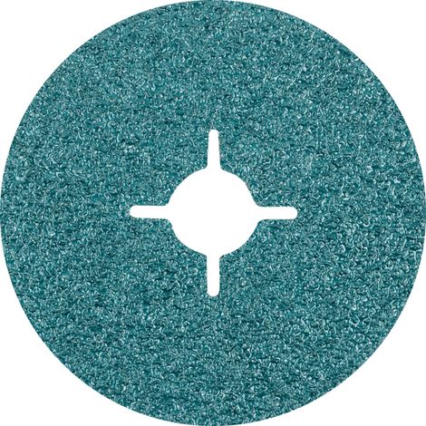 PFERD TOOLS Zirkon Fiberscheibe Ø 115 mm Z24 für hohen Abtrag auf Stahl 25 Stk (1/4)