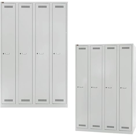BISLEY Garderobenschrank LIGHT