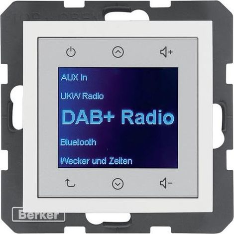 BERKER RADIO TOUCH UP DAB+ BT S.1/B.X PWG 30848989