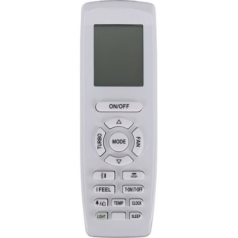 Télécommande Universelle pour Climatiseur avec Fonctions Chauffage et Refroidissement (1/4)