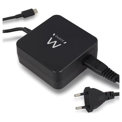 Chargeur d'ordinateur portable avec connecteur usb type c - 65 w max (1/3)