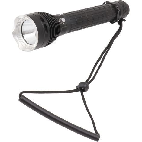 3200 Lm IPX8 Waterproof Diving Flashlight in Aluminum Alloy with 3 Underwater Lighting Modes for Adventure (1/5)