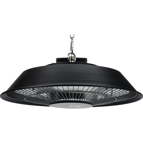 Chauffage infrarouge, chauffage de terrasse 1500W suspendu (1/4)
