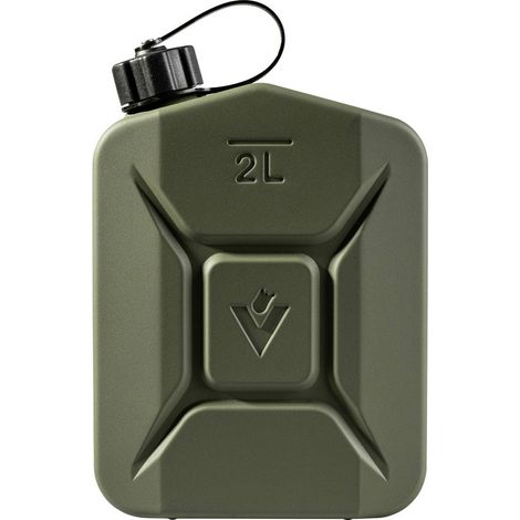 HP Autozubehör 10002 2L Stahlblech Kanister Tanica carburante 2 l Acciaio