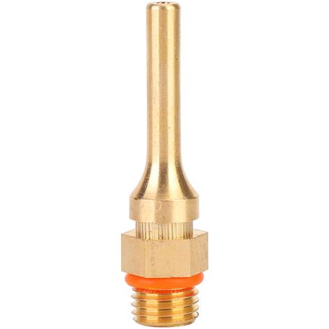 Buse de pistolet à colle chaude, pointe en cuivre de haute qualité, accessoires d'outils de remplacement 50mm (1/5)