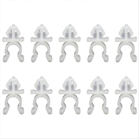 10 fixations pour tige de support de capot, pinces de serrage pour (1/5)
