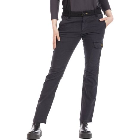 Pantaloni donna da lavoro Rica Lewis Bettyc antracite - 44 (EU)