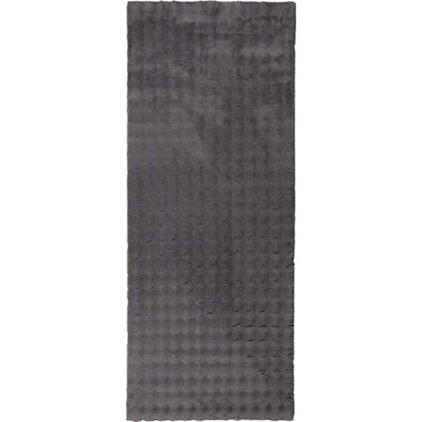 Maison Exclusive - Bereichsteppiche SIROLO Anthrazit 150 x 80 cm